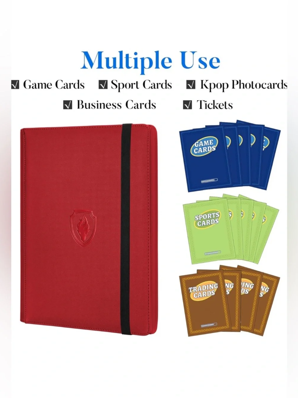 TRADING CARD BINDERS